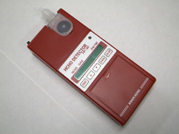 ホルムアルデヒド検知器